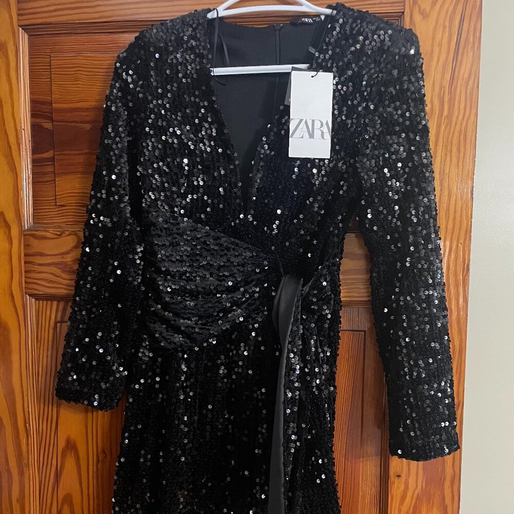 Zara Sequence Dress